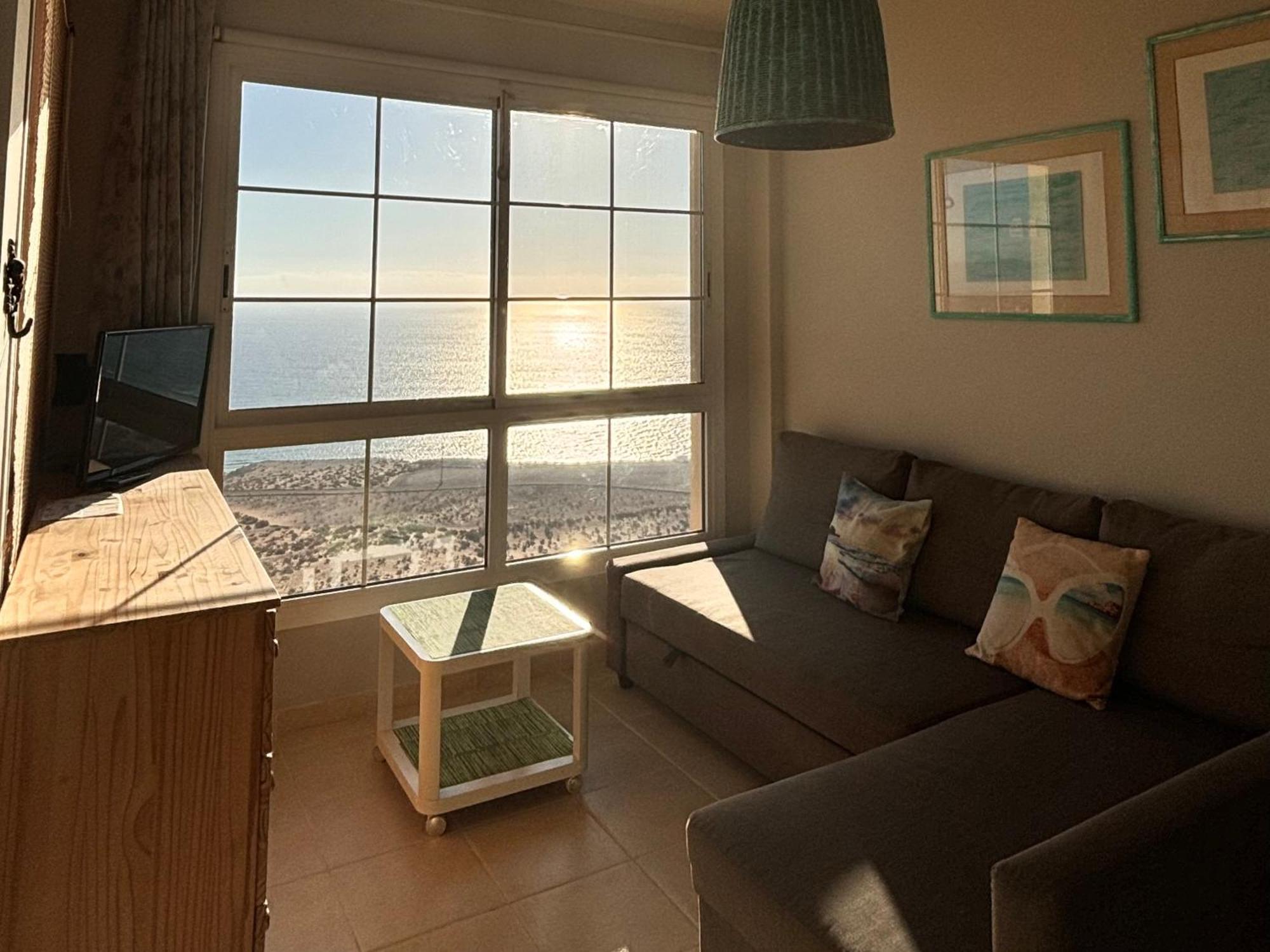 Penthouse Sunrise Blue Ocean View Apartman Costa Calma Kültér fotó