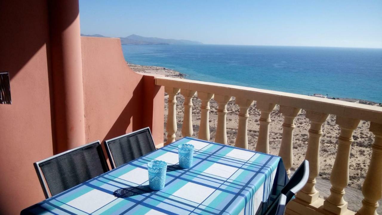 Penthouse Sunrise Blue Ocean View Apartman Costa Calma Kültér fotó