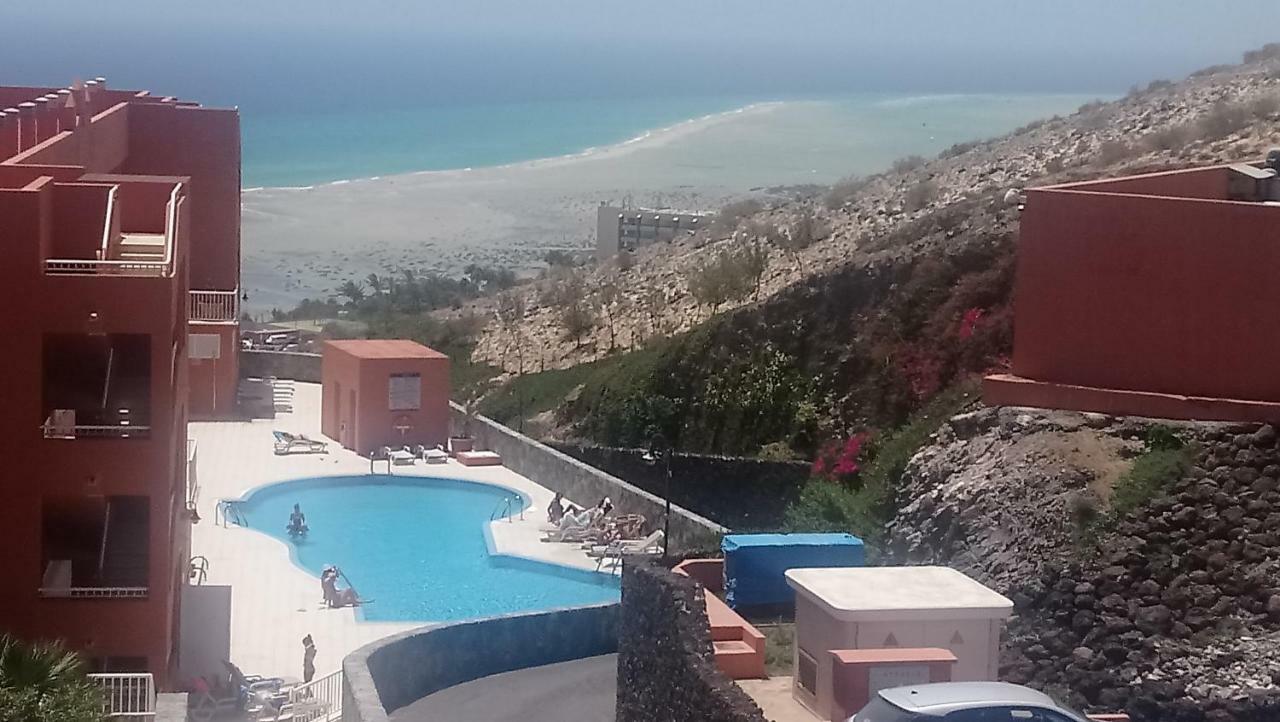 Penthouse Sunrise Blue Ocean View Apartman Costa Calma Kültér fotó
