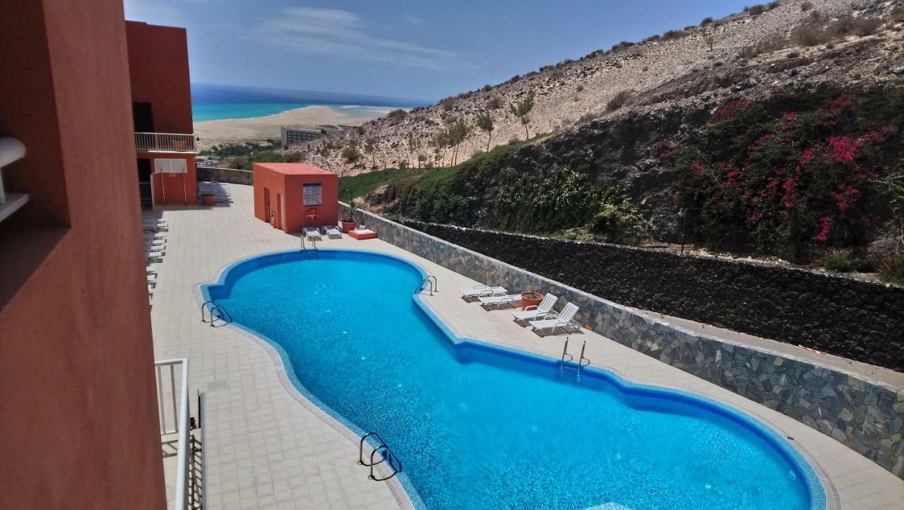 Penthouse Sunrise Blue Ocean View Apartman Costa Calma Kültér fotó